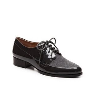 NWT Tahiti Leather Oxfords